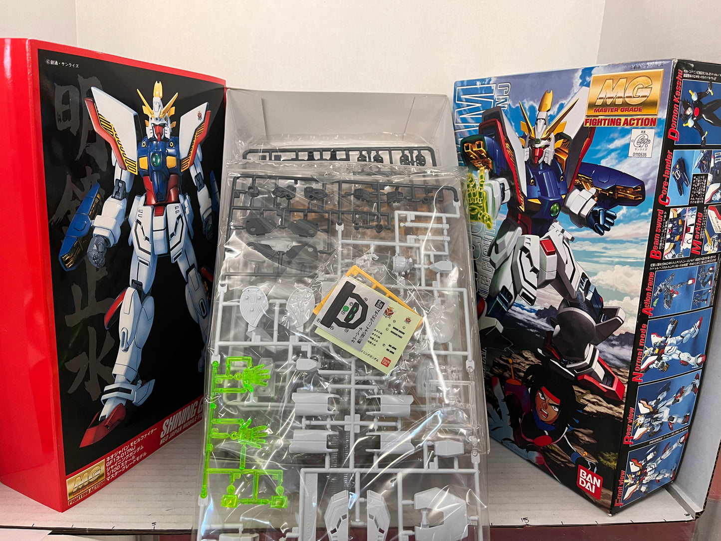 Bandai Hobby Gundam Shining Gundam MG 1/100 Model Kit