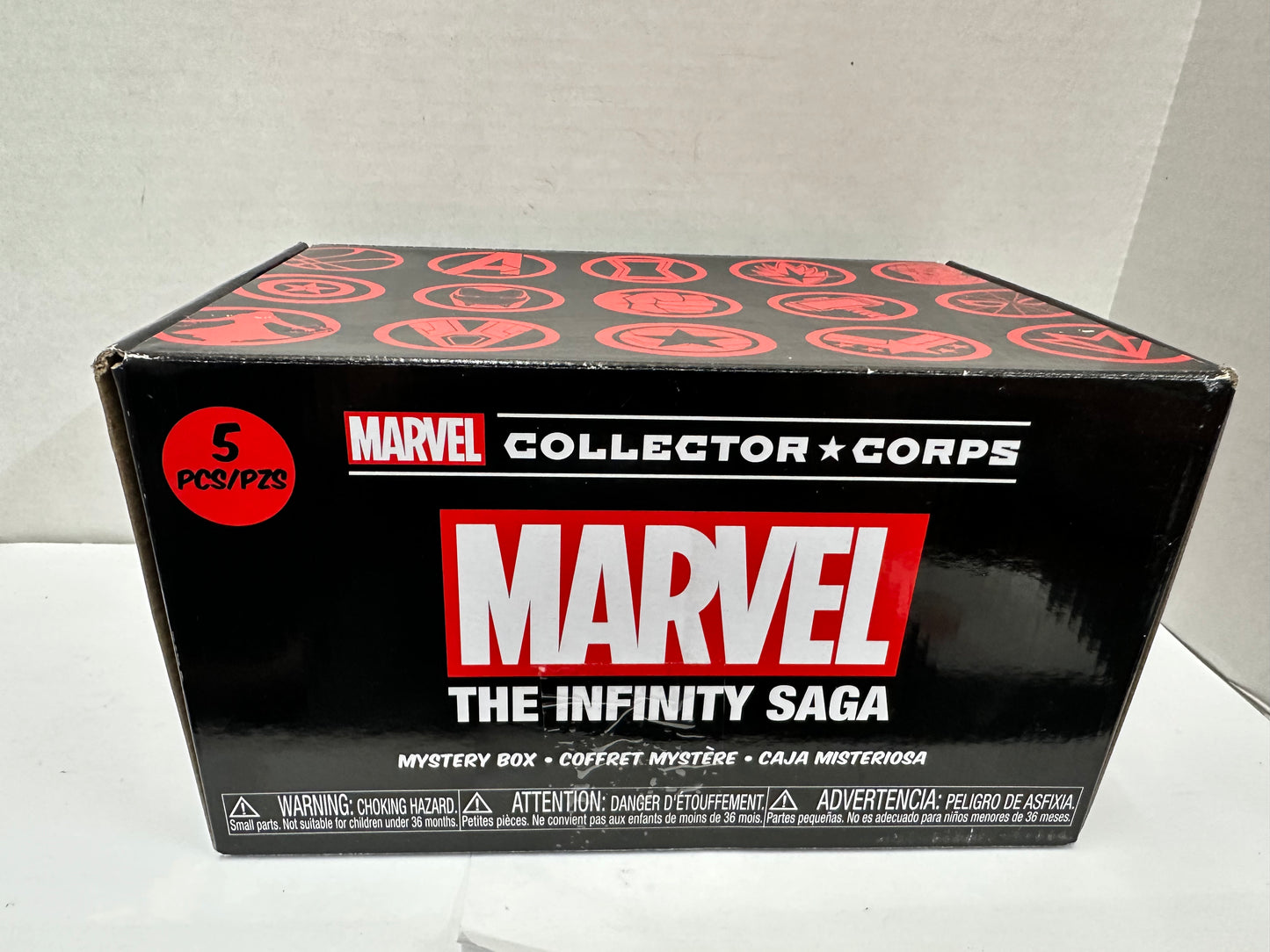 Funko Pop Marvel Collector Corps The Infinity Saga Mystery Box No T-Shirt