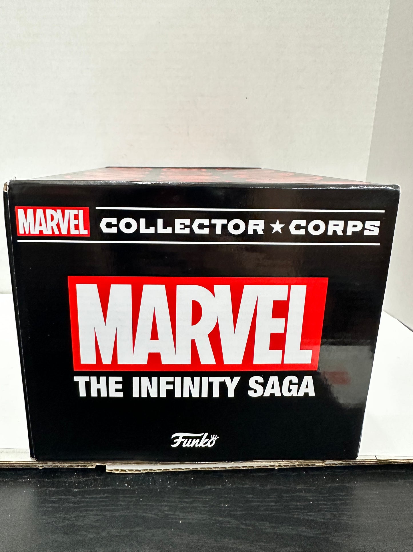 Funko Pop Marvel Collector Corps The Infinity Saga Mystery Box No T-Shirt