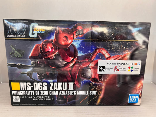 Bandai Gundam HG Universal Century 1/144 MS-06S Zaku II