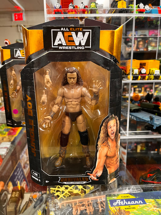 Jazware AEW Jungle Boy Unrivaled Series 5 Action Figure