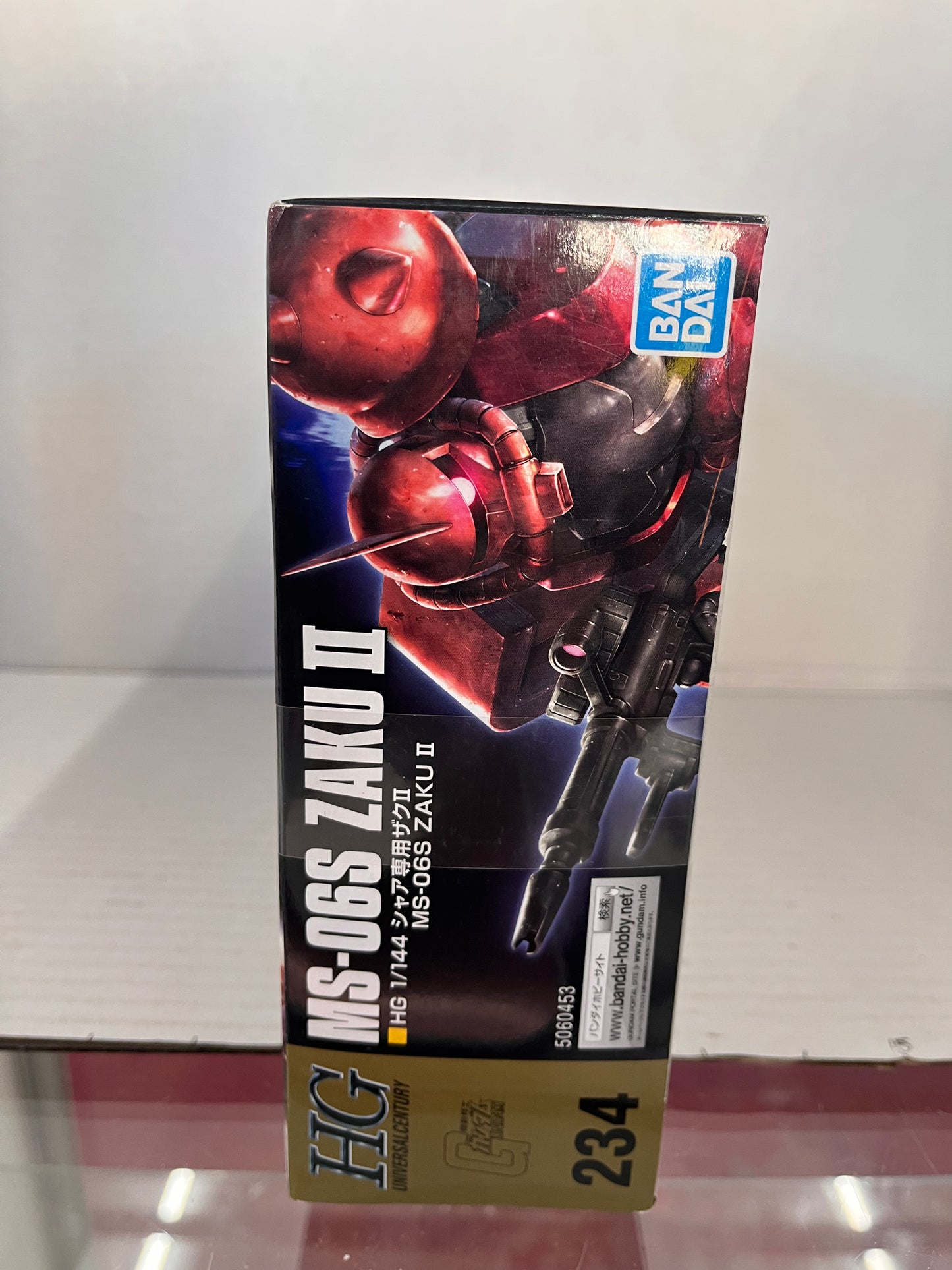 Bandai Gundam HG Universal Century 1/144 MS-06S Zaku II