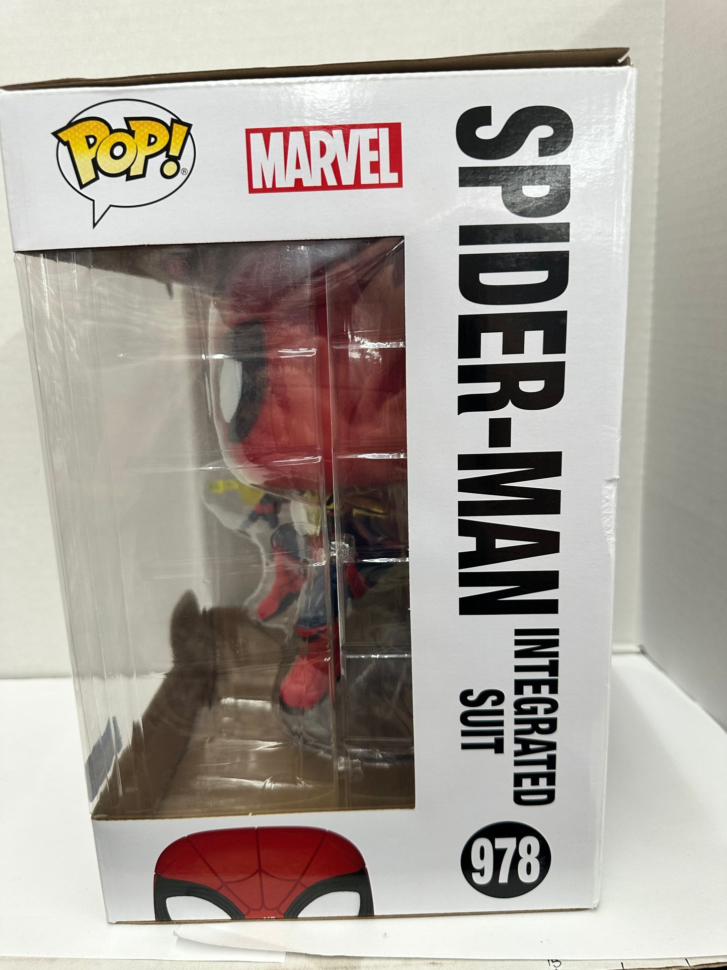 Funko Pop! Vinyl Jumbo: Marvel - Spider-Man Integrated Suit (Jumbo) #978
