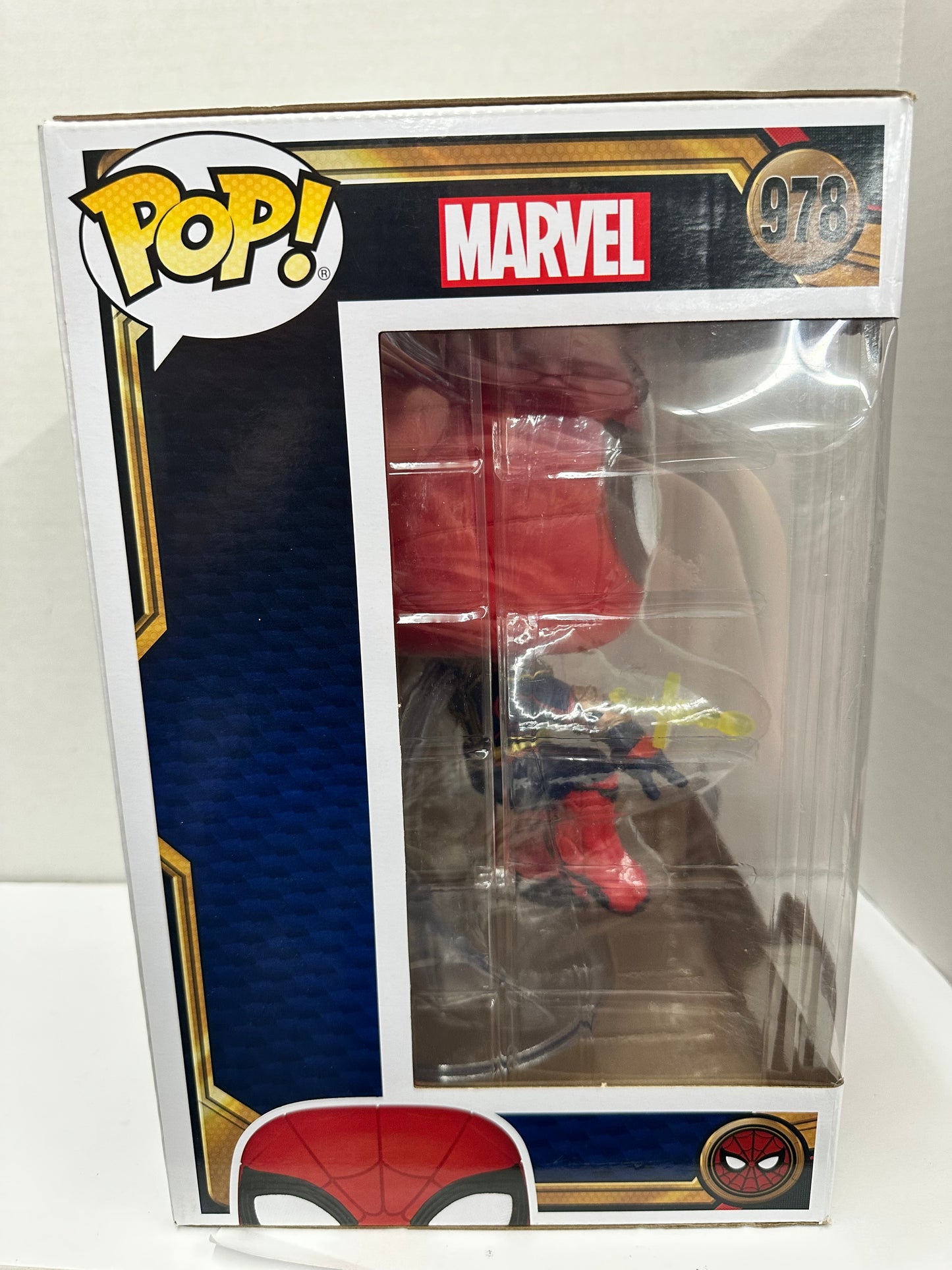 Funko Pop! Vinyl Jumbo: Marvel - Spider-Man Integrated Suit (Jumbo) #978