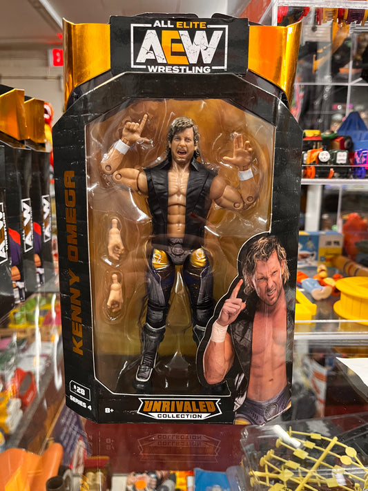 AEW Kenny Omega Unrivaled Series 4 #28 Wrestling Action Figure