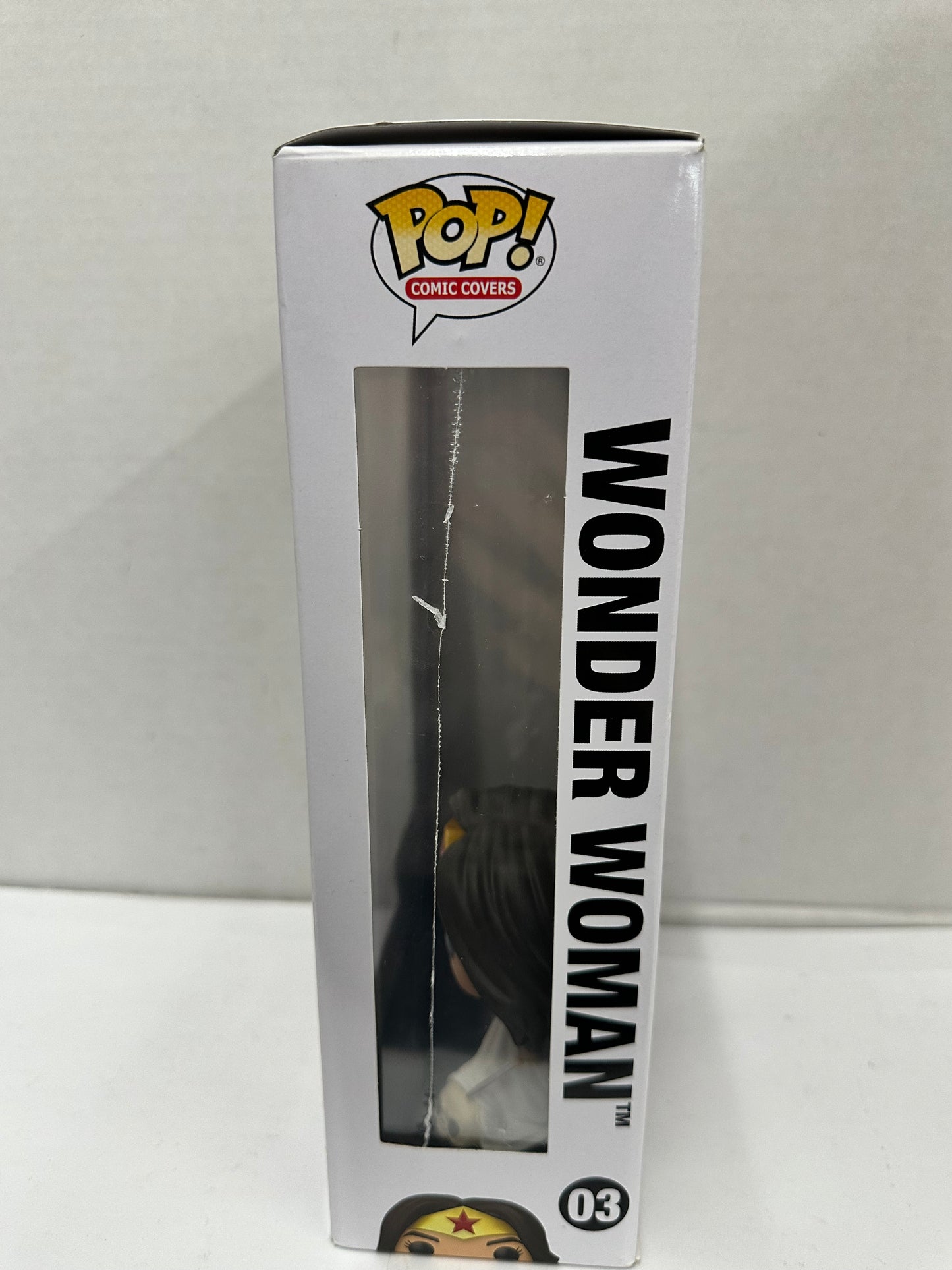 Funko Pop Comic Book Cover with Case DC Universe Wonder Woman #03