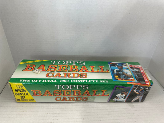 1990 Topps Baseball Cards The Official Complete Set - 792 Cards