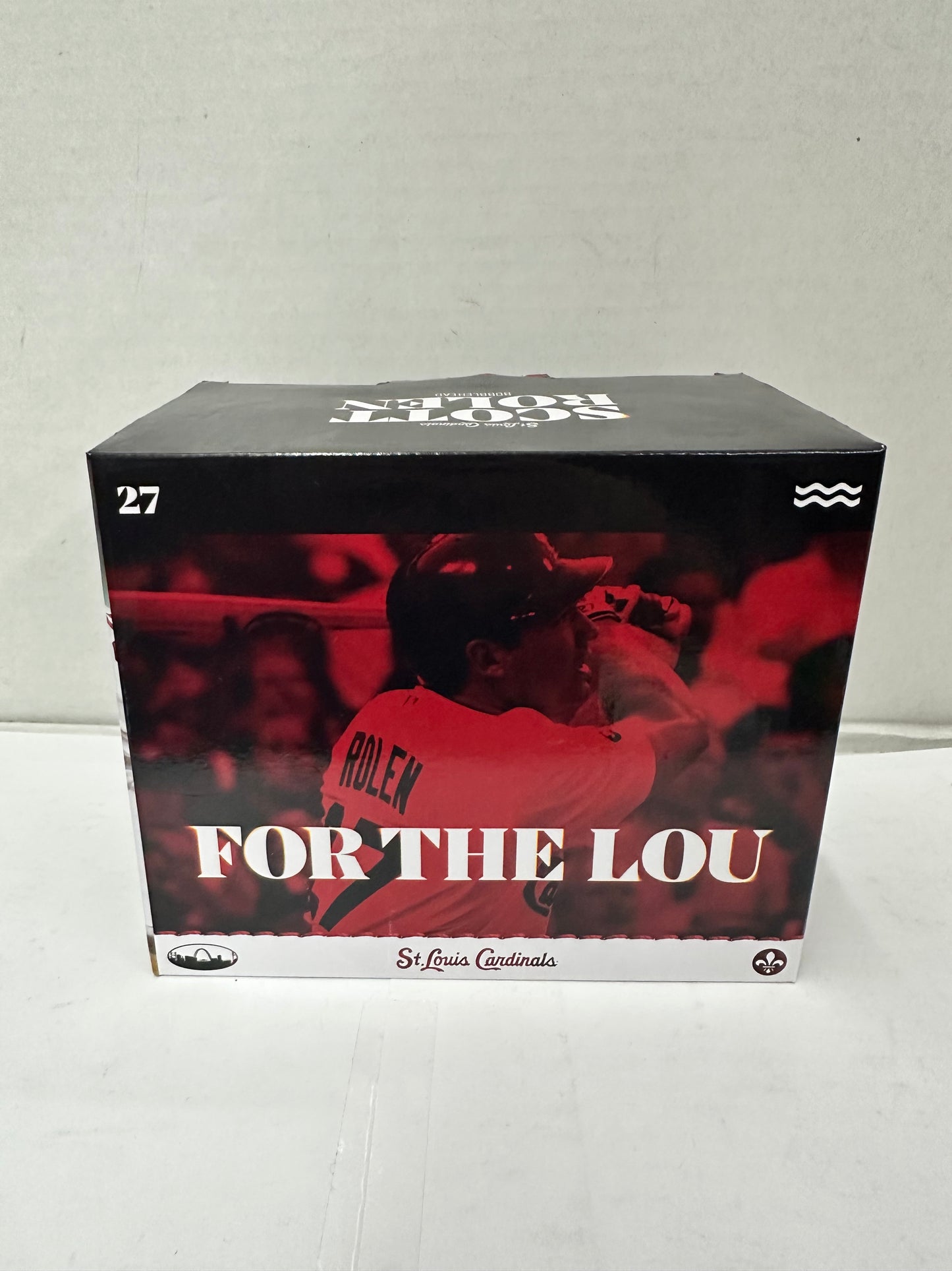 Scott Rolen St Louis Cardinals MLB Bobblehead IN BOX Box Damage