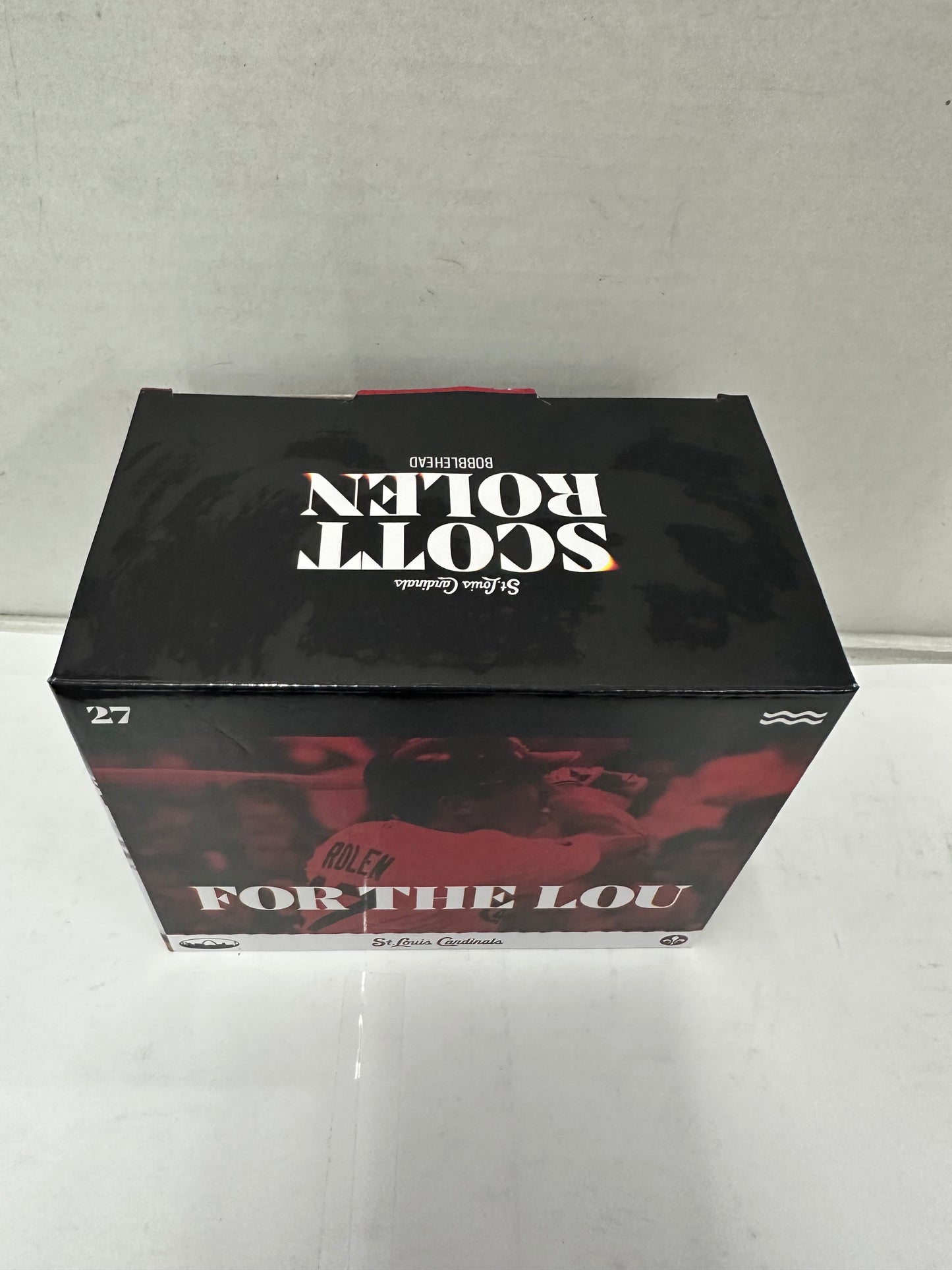 Scott Rolen St Louis Cardinals MLB Bobblehead IN BOX Box Damage