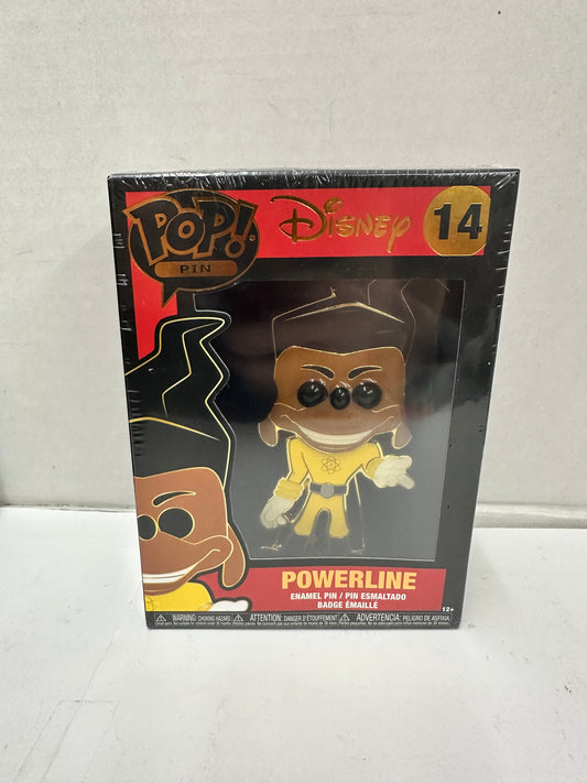 Funko Pop Pin Disney #14 Powerline