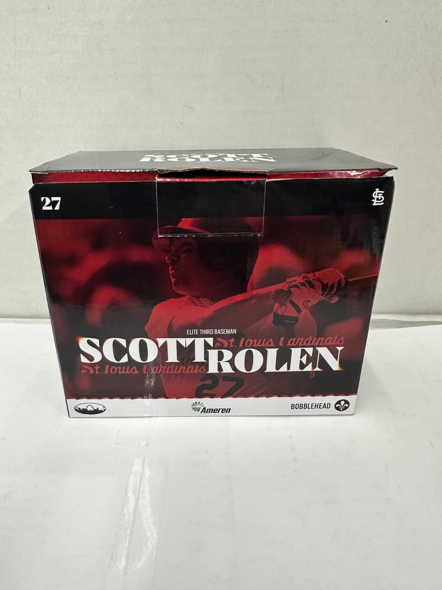 Scott Rolen St Louis Cardinals MLB Bobblehead IN BOX Box Damage