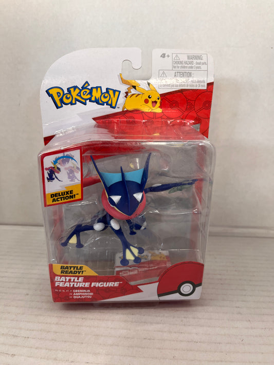 NIB Jazwares Pokemon Battle Greninja 3 1/2" Action Figure Toy