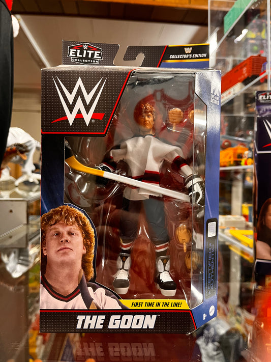 Mattel WWE Elite Collection Action Figure - The Goon Collector’s Edition New