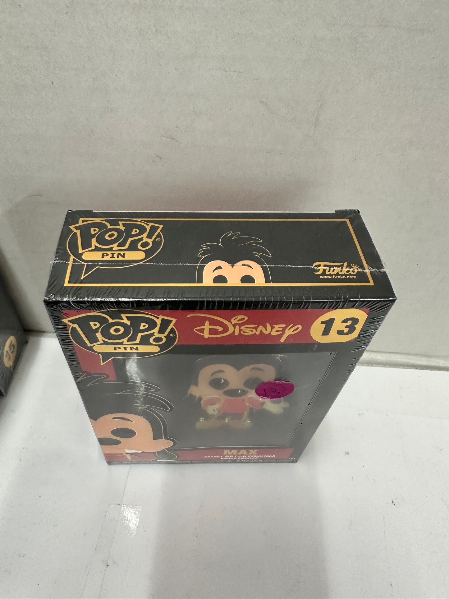 Disney Max Pop! Enamel Pin - 4 Inch - Funko #13