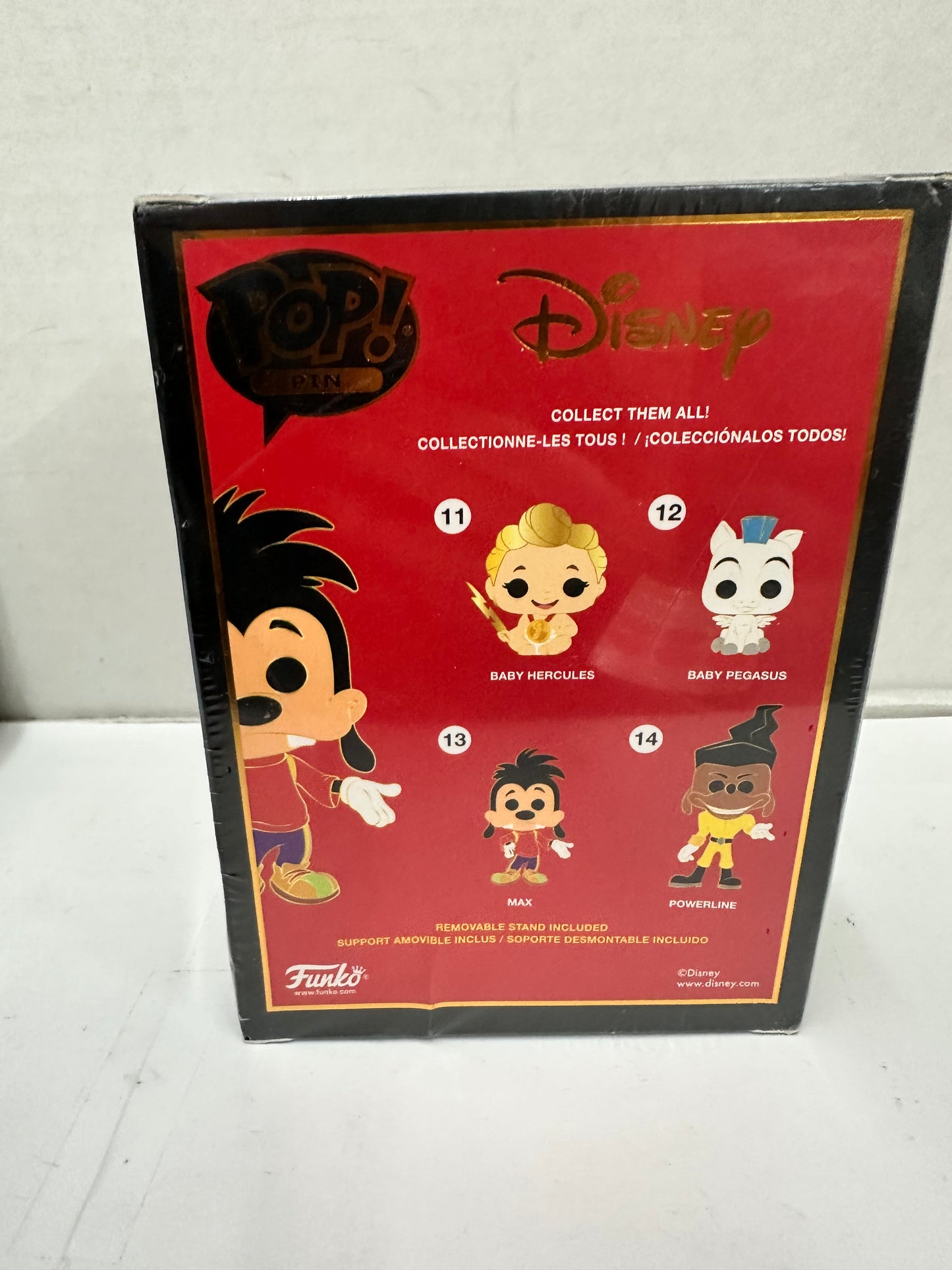 Disney Max Pop! Enamel Pin - 4 Inch - Funko #13