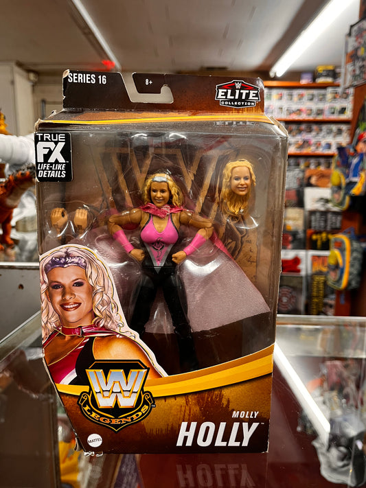 Mattel WWE Elite Legends Series 16 - Molly Holly Pink Action Figure  New WWF