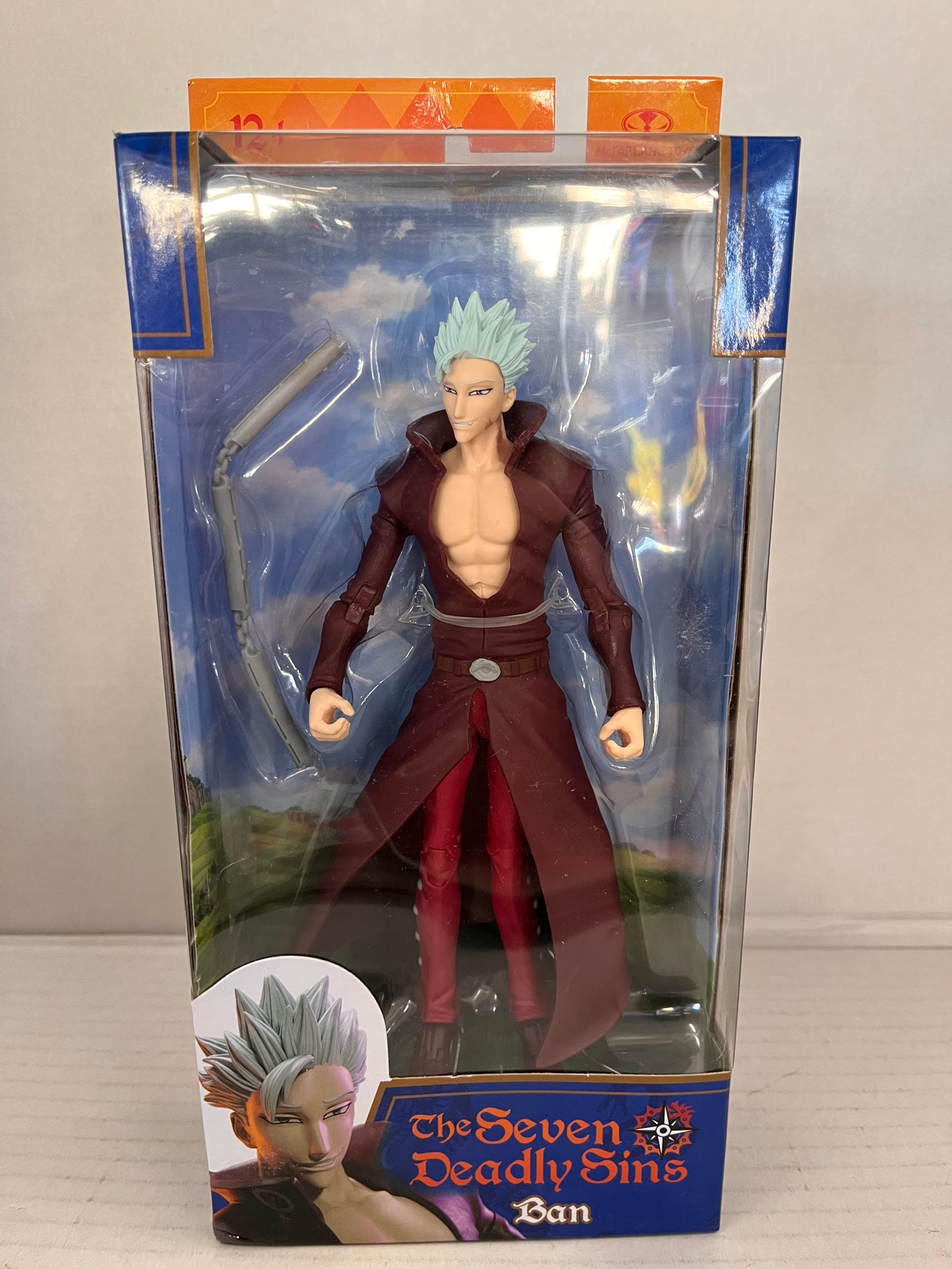 The Seven Deadly Sins Ban Figure McFarlane Toys 2021