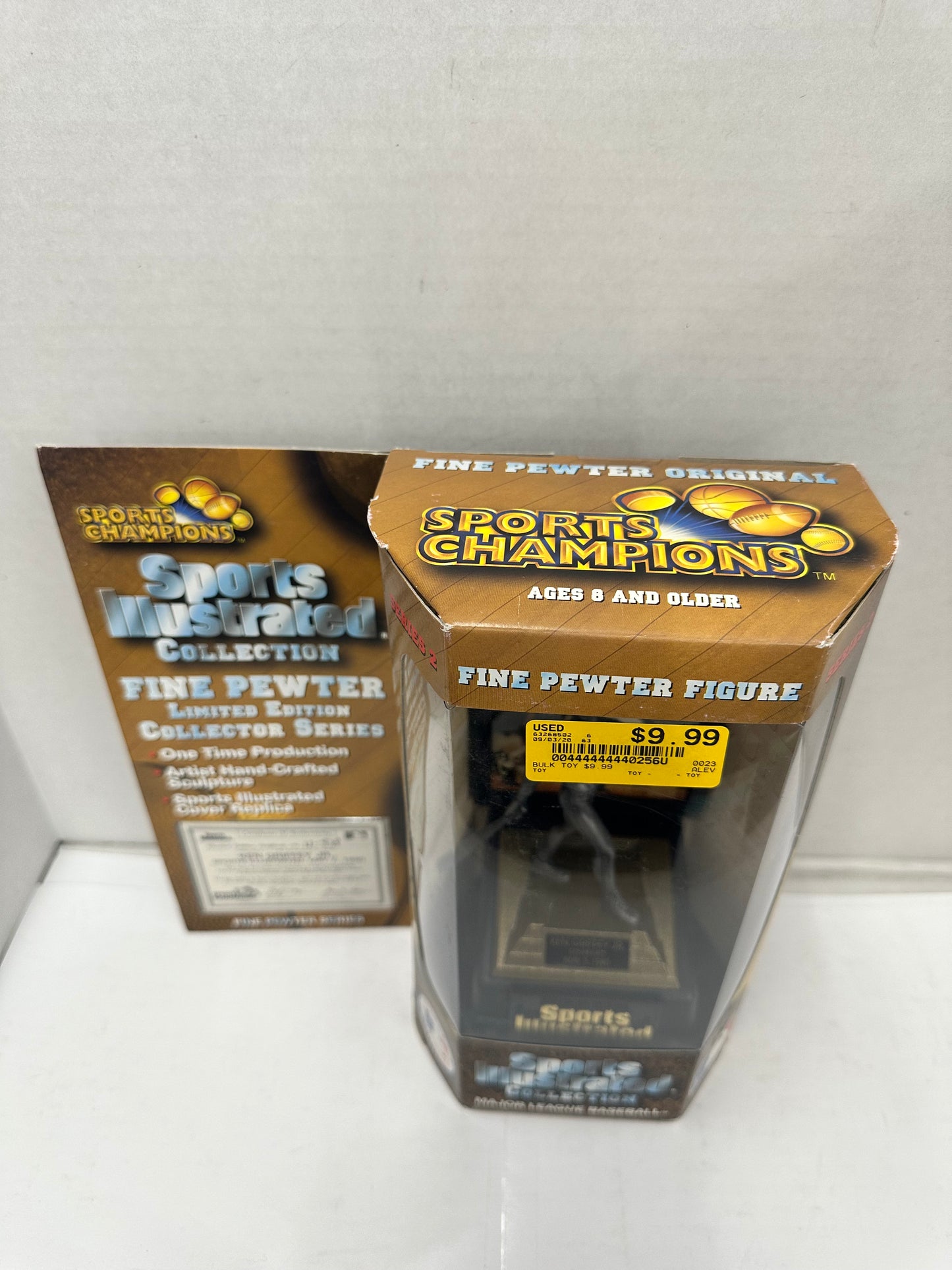 1997 Ken Griffey Jr. Sports Illustrated Fine Pewter Figure Limited Edition
