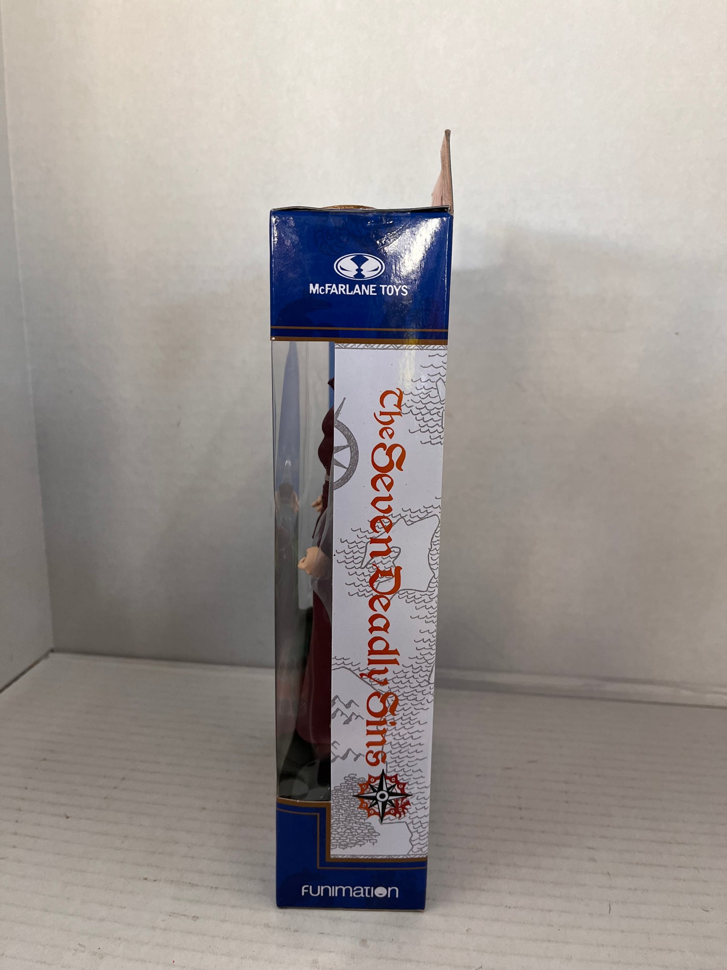 The Seven Deadly Sins Ban Figure McFarlane Toys 2021