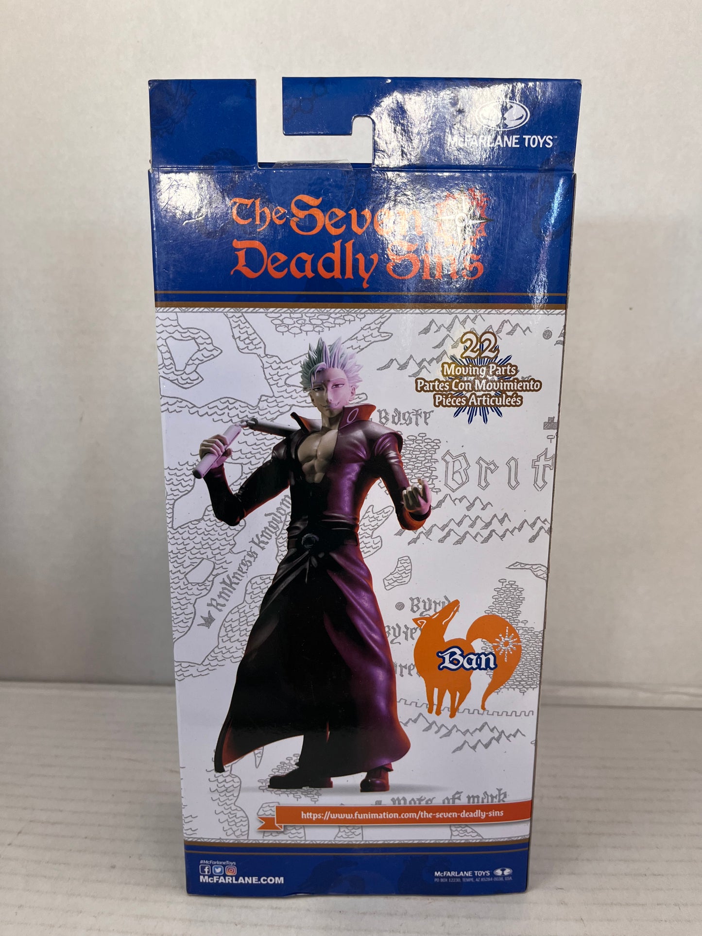 The Seven Deadly Sins Ban Figure McFarlane Toys 2021