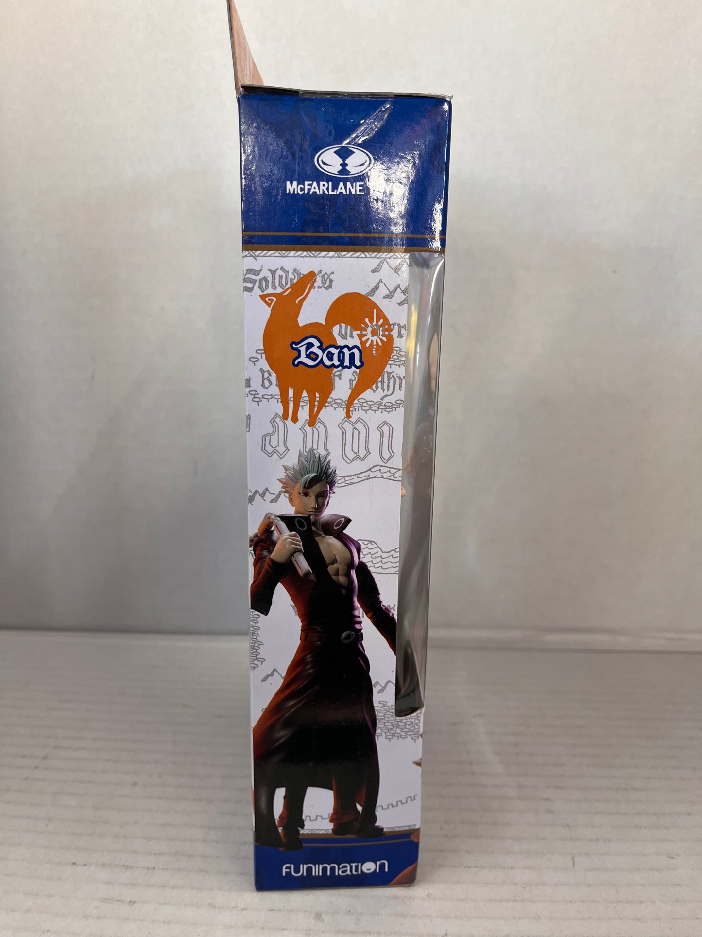 The Seven Deadly Sins Ban Figure McFarlane Toys 2021