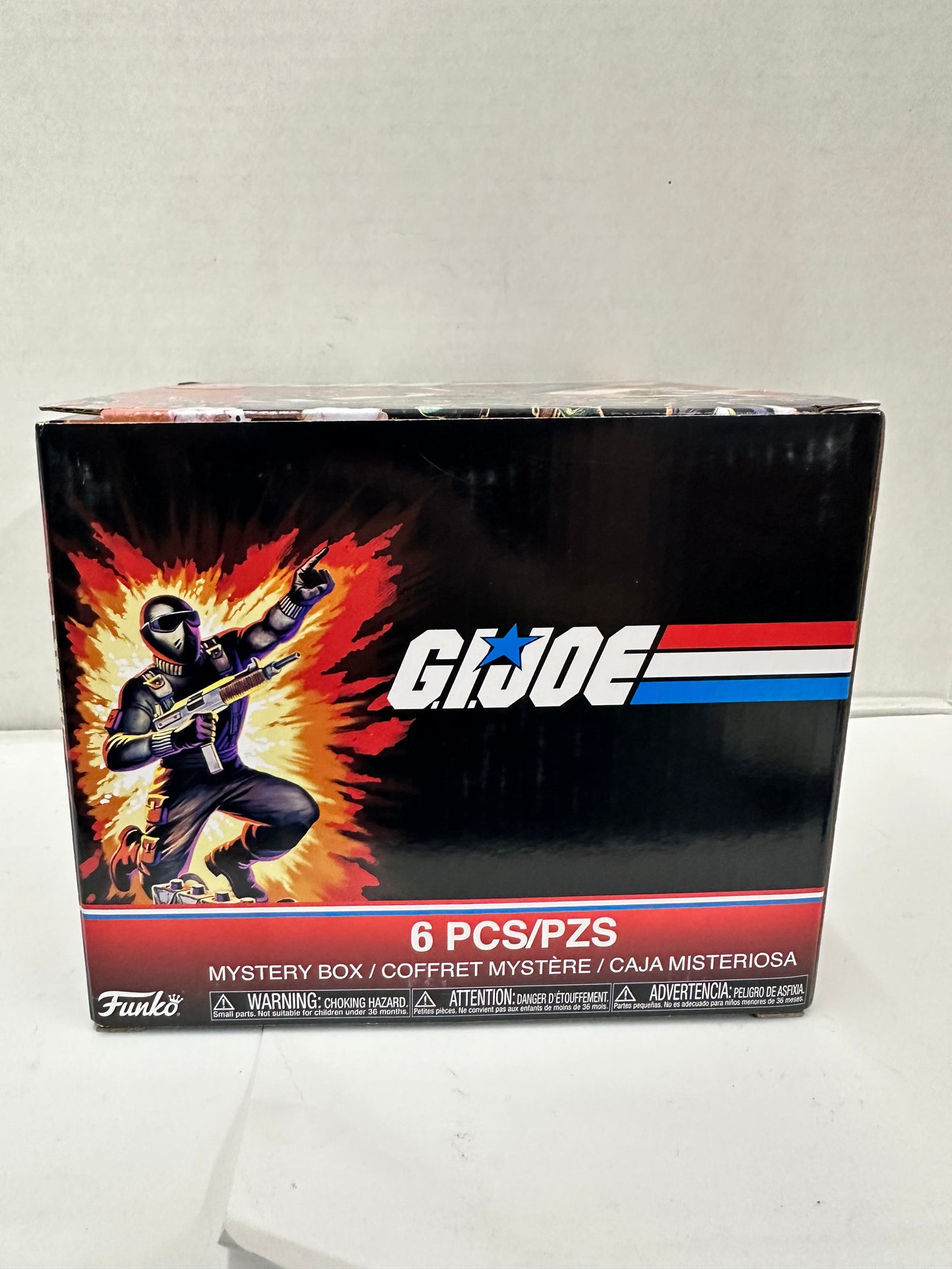 Funko Pop G.I. Joe Collector Box Destro GameStop Exclusive Open Box