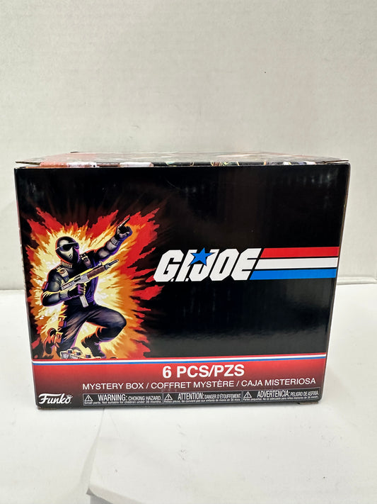 Funko Pop G.I. Joe Collector Box Destro GameStop Exclusive Open Box