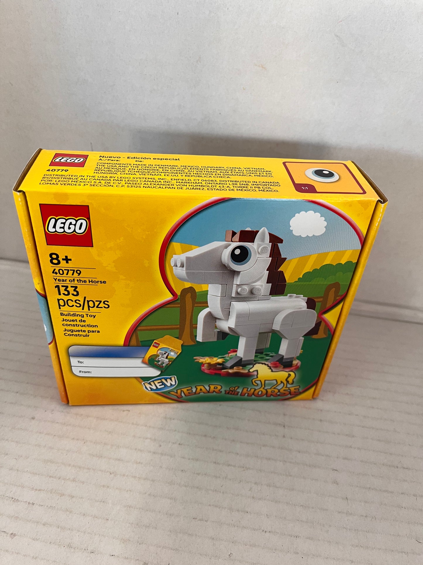 Lego Year of the Horse 40779 Limited Edition Building Toy Set