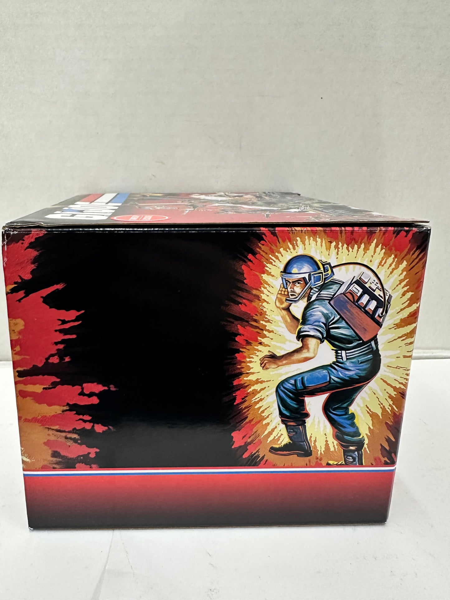 Funko Pop G.I. Joe Collector Box Destro GameStop Exclusive Open Box
