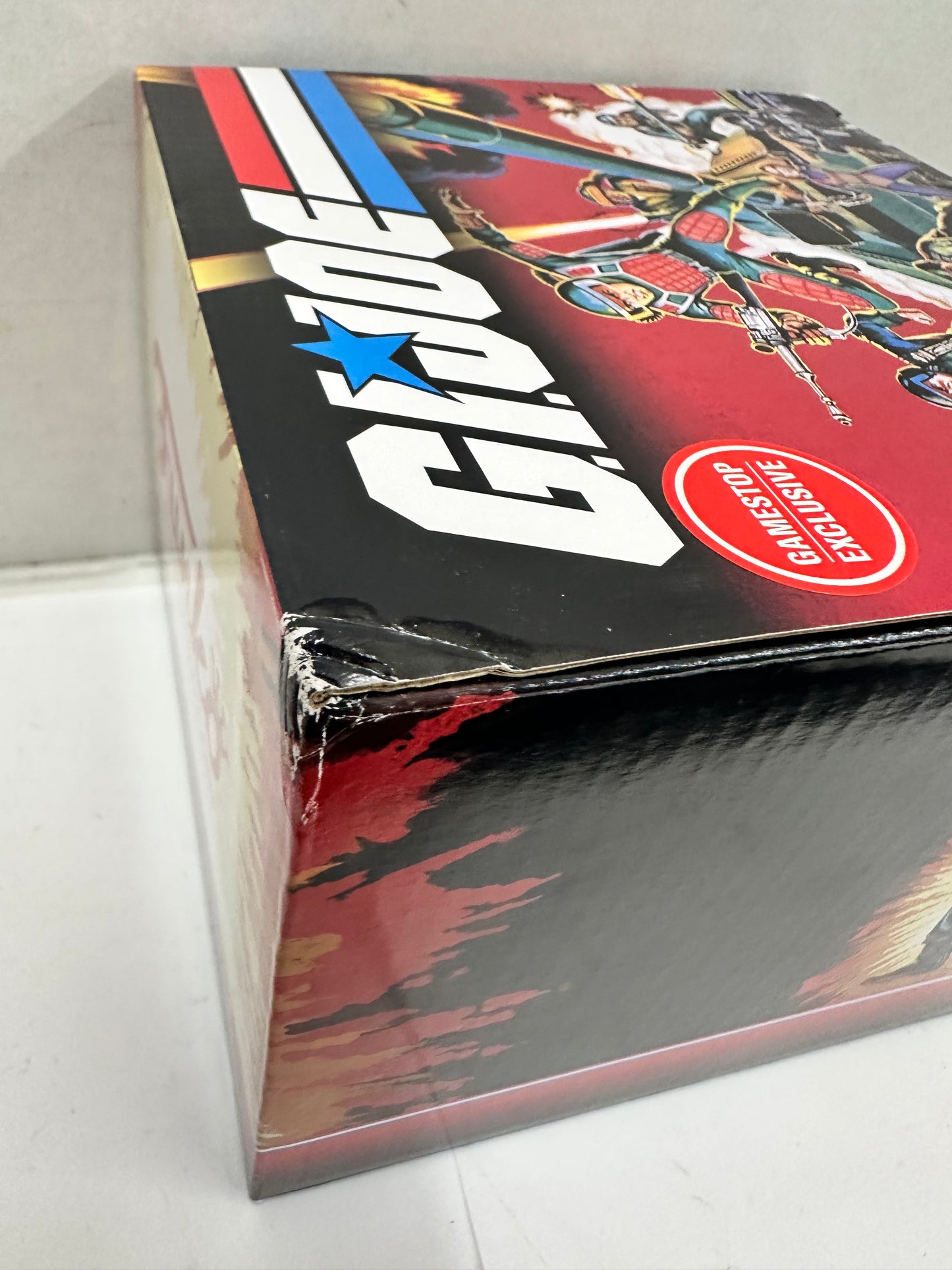 Funko Pop G.I. Joe Collector Box Destro GameStop Exclusive Open Box