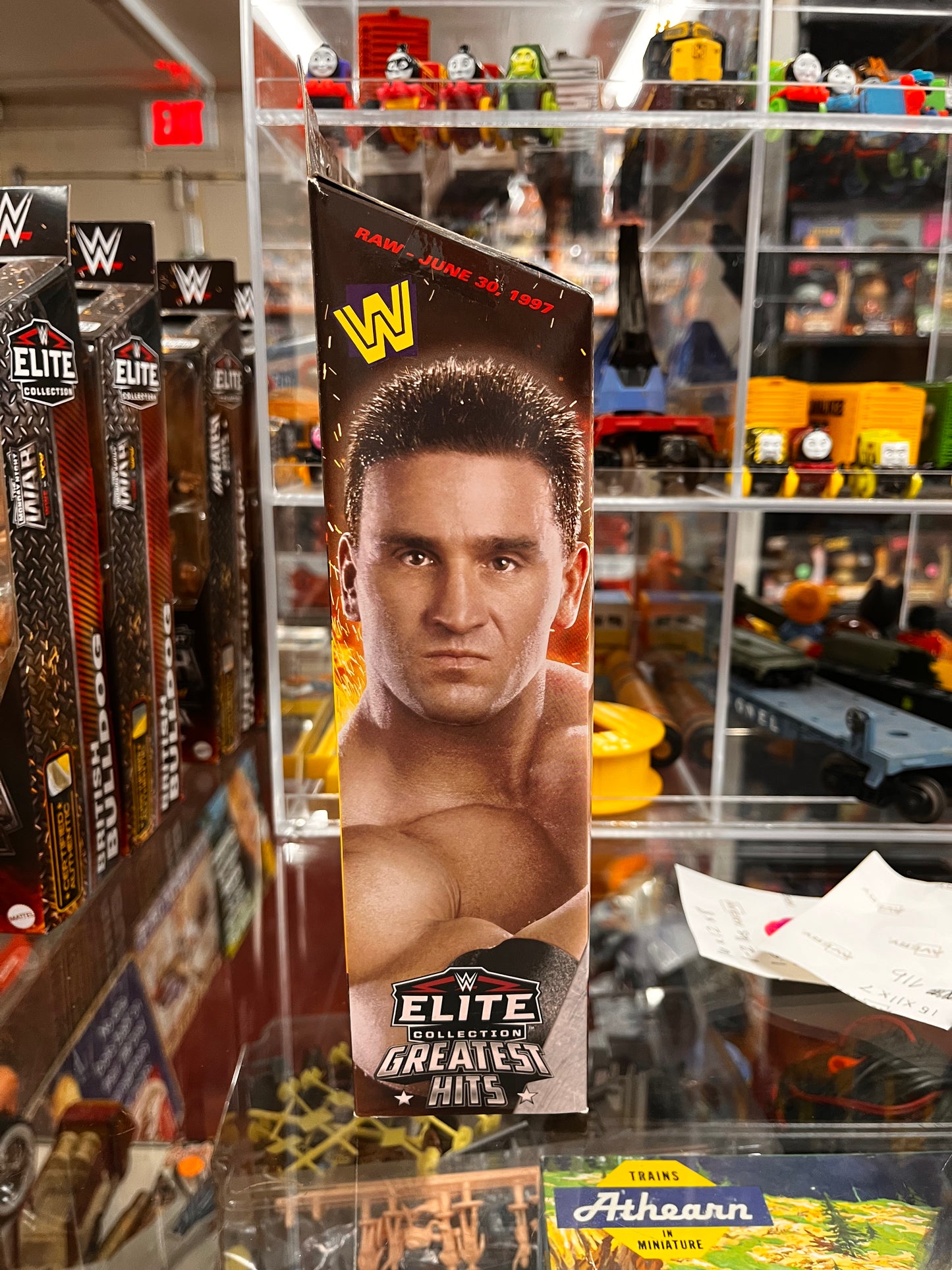 WWE Elite Monday Night Wars Greatest Hits Wave 2 KEN SHAMROCK Figure w/ BAF