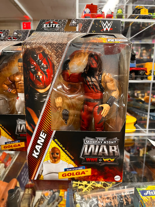 WWE Elite KANE Monday Night War Series 6 Golga BAF Action Figure