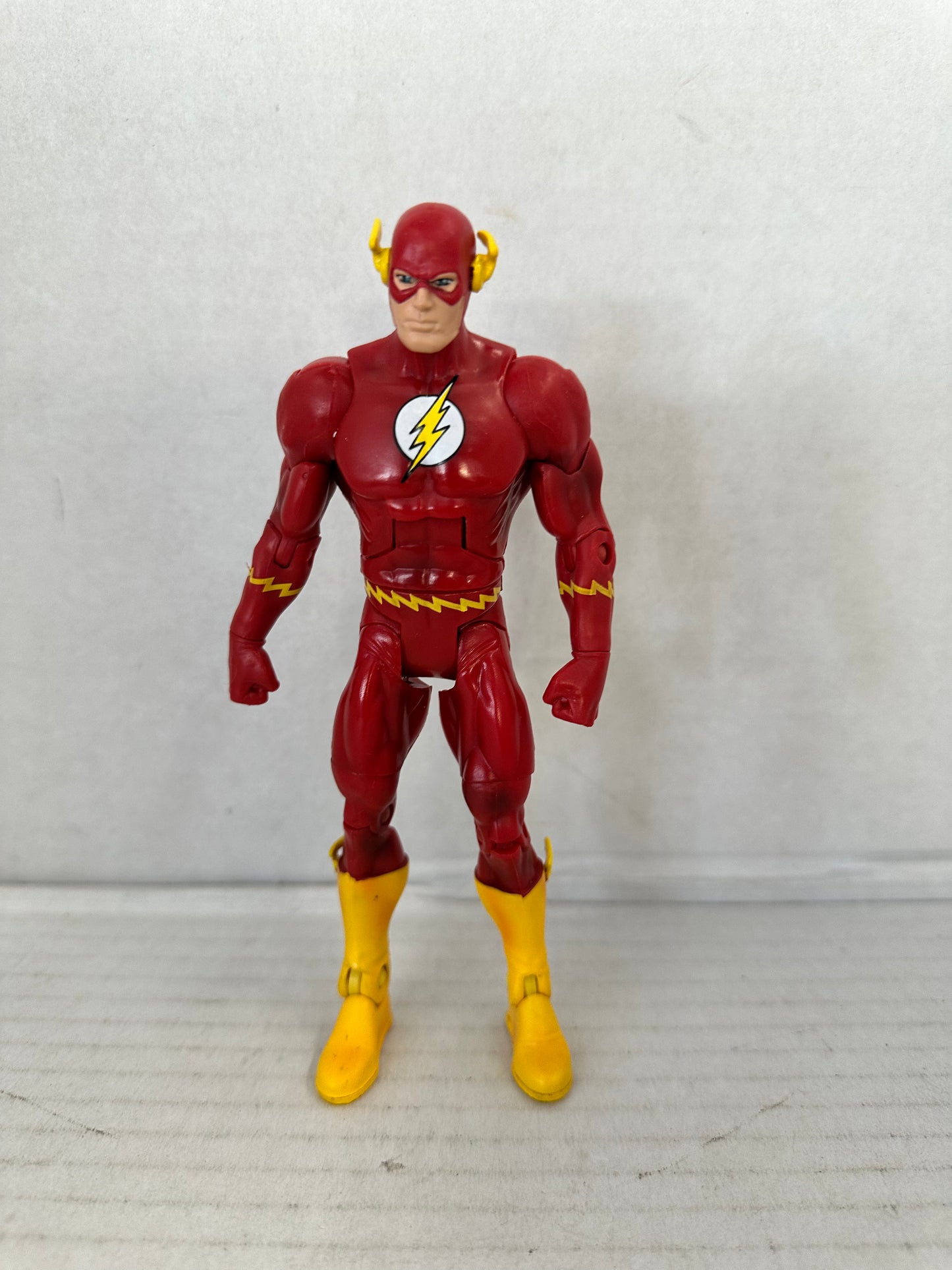 Loose Mattel DC Universe Classics Flash Barry Allen Wave 7 Figure