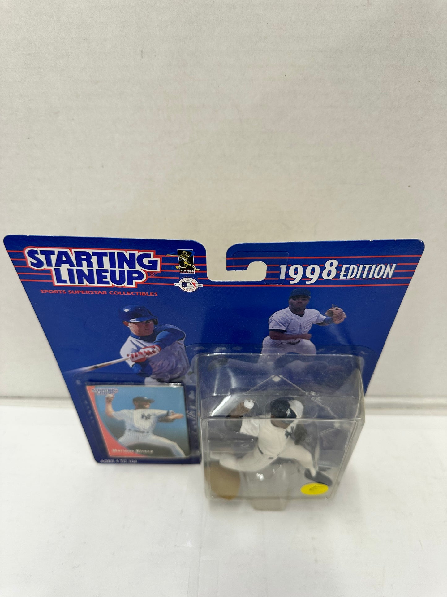 1998 Starting Lineup Mariano Rivera Baseball Series New York Yankees MLB