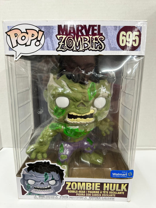 Funko Pop! Marvel Zombies #695 Zombie Hulk Walmart Exclusive Figure