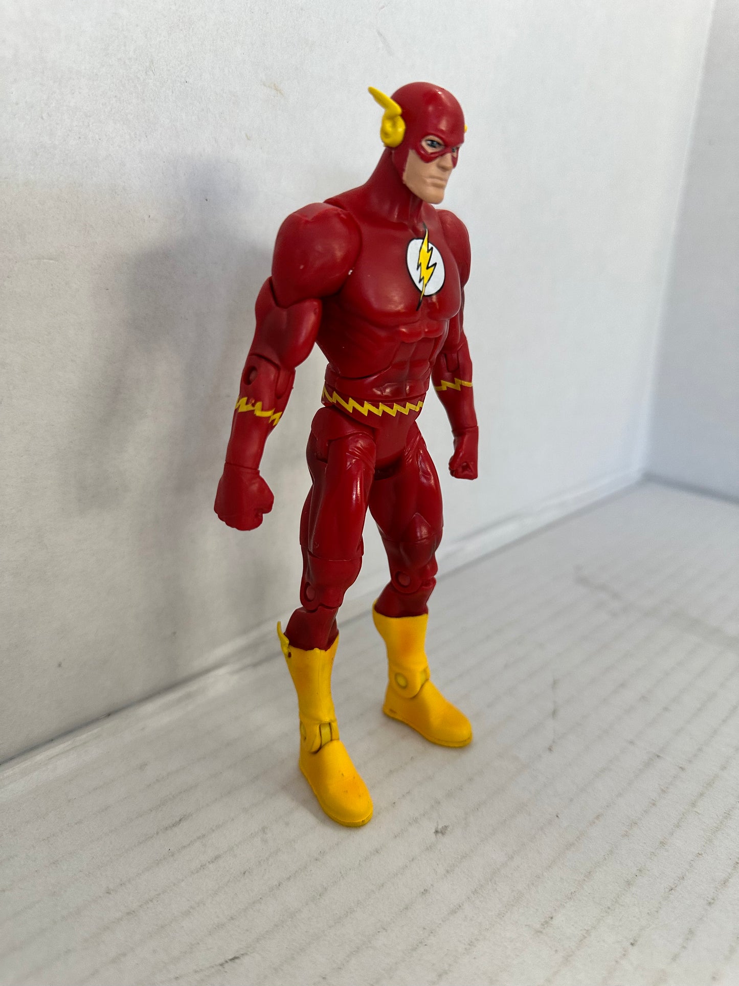 Loose Mattel DC Universe Classics Flash Barry Allen Wave 7 Figure
