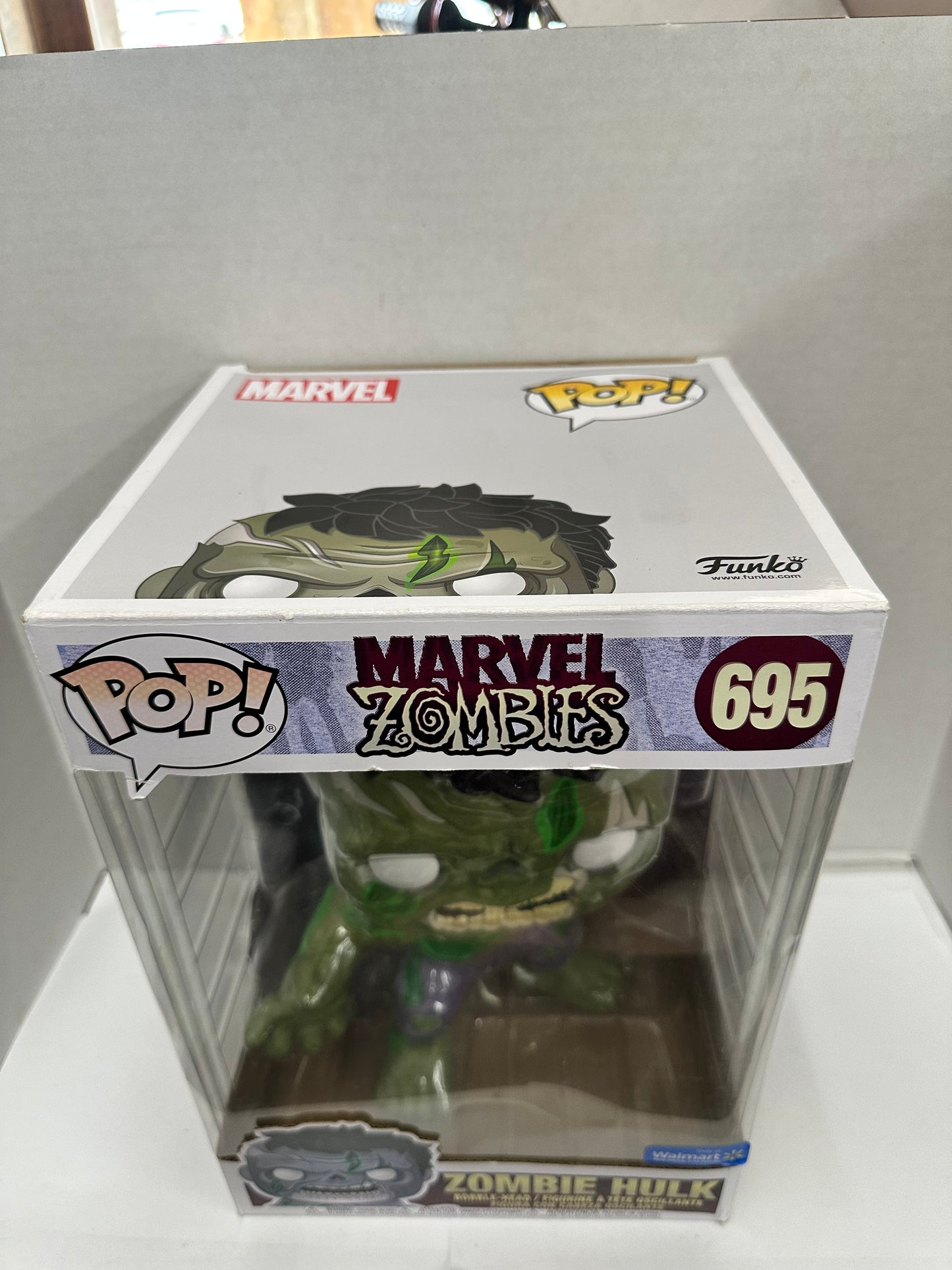 Funko Pop! Marvel Zombies #695 Zombie Hulk Walmart Exclusive Figure