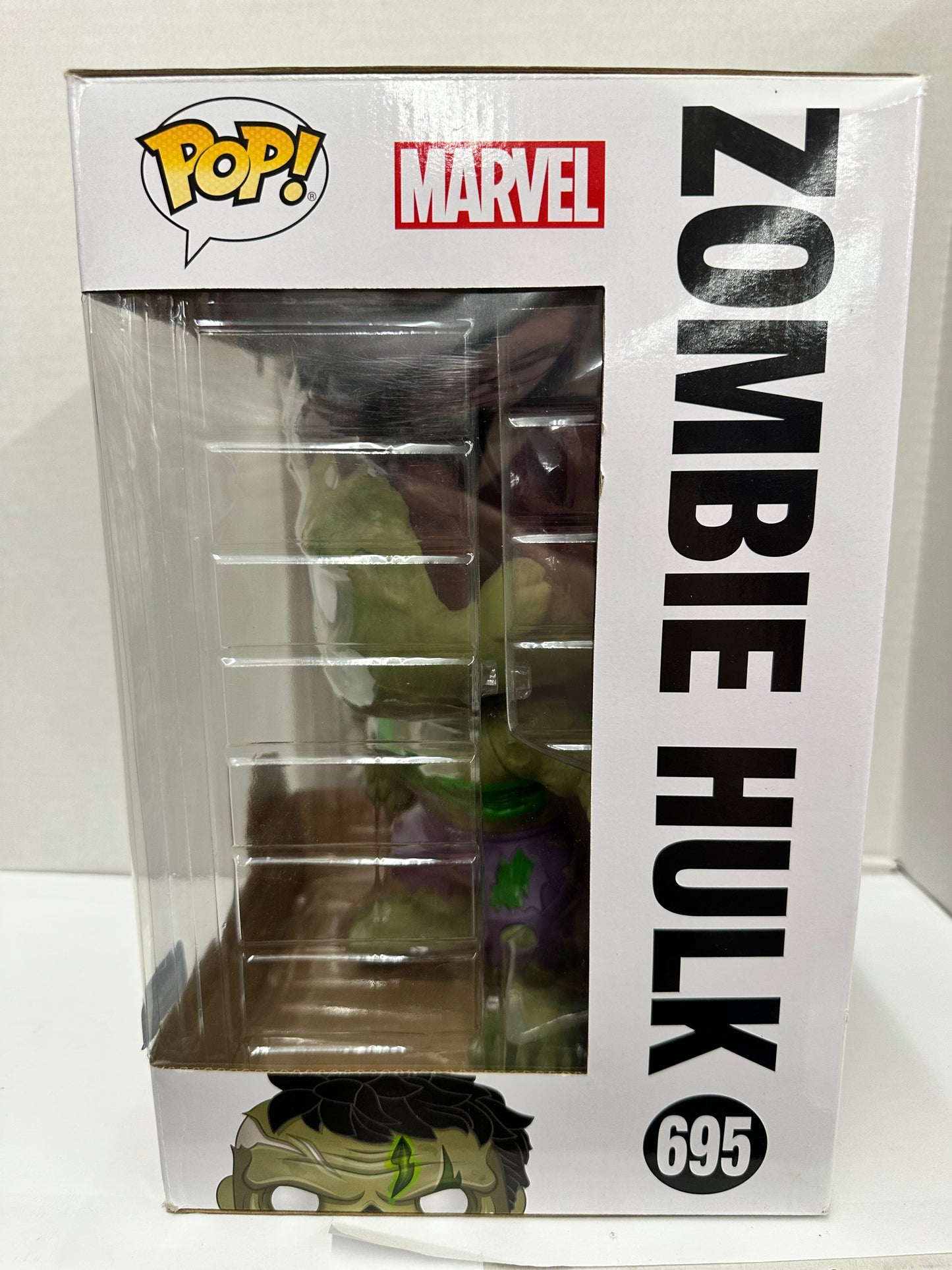 Funko Pop! Marvel Zombies #695 Zombie Hulk Walmart Exclusive Figure