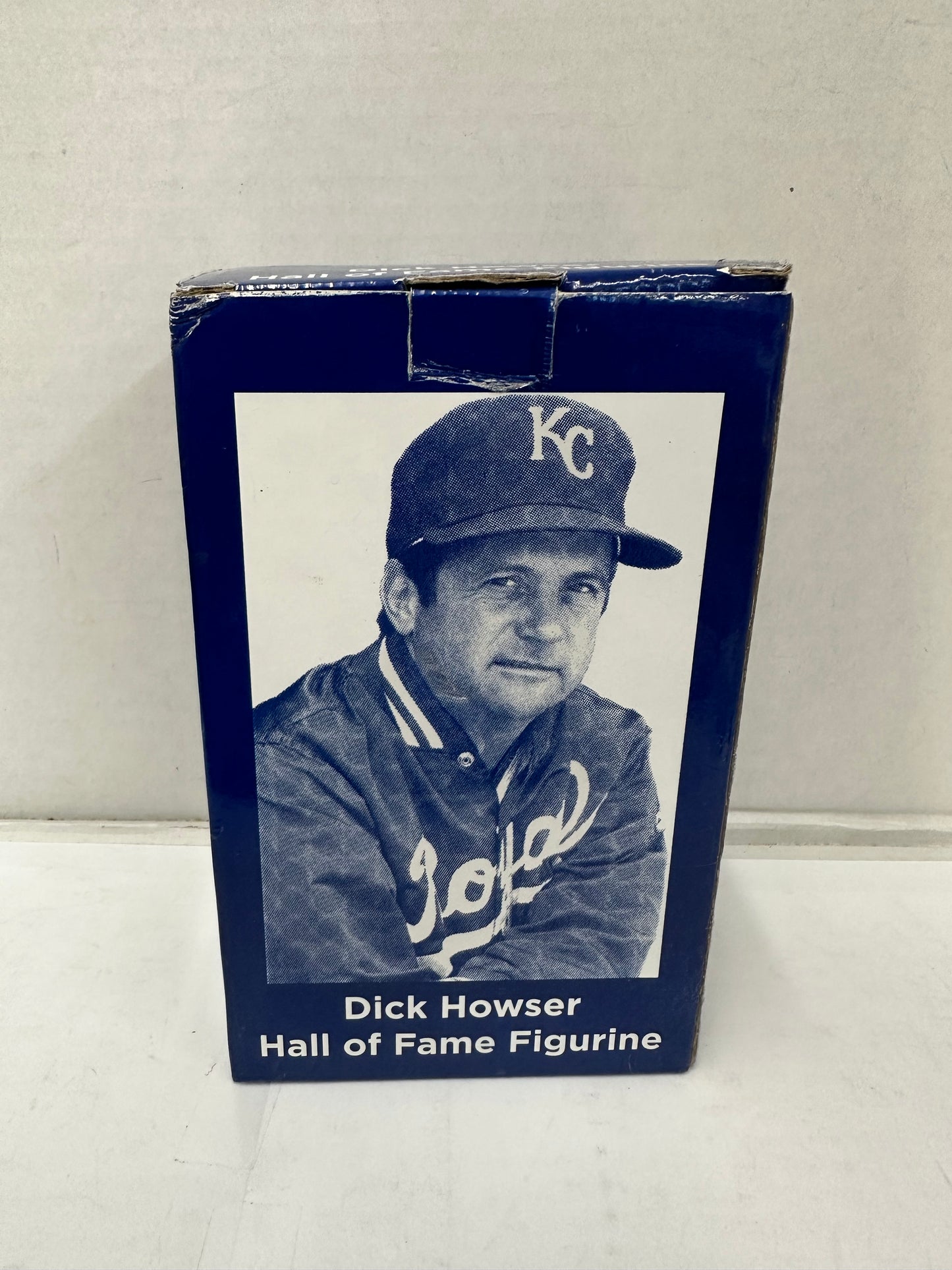 Kansas City Royals Dick Howser #10 Hall of Fame Statue Figurine