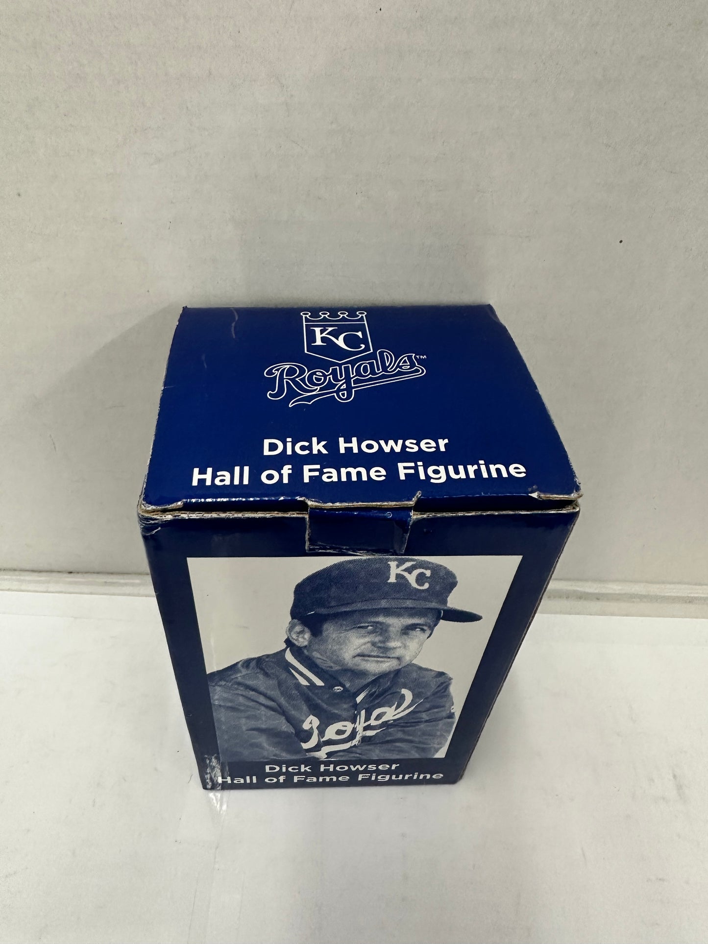 Kansas City Royals Dick Howser #10 Hall of Fame Statue Figurine