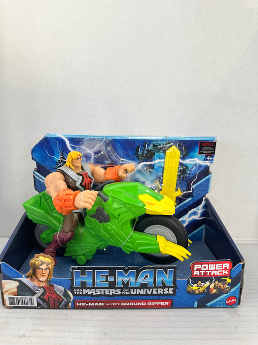 Masters of the Universe Power Attack Vehicle He-Man Ground Ripper 2021