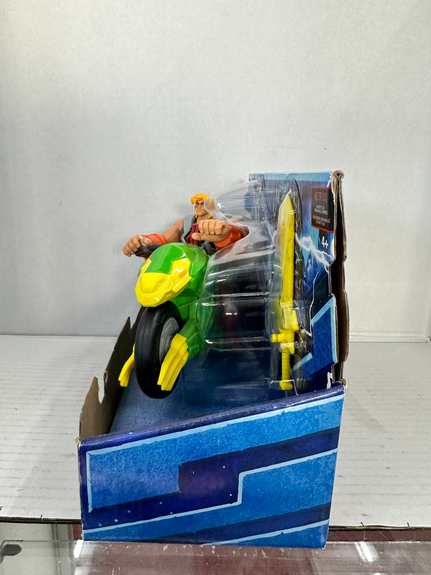 Masters of the Universe Power Attack Vehicle He-Man Ground Ripper 2021