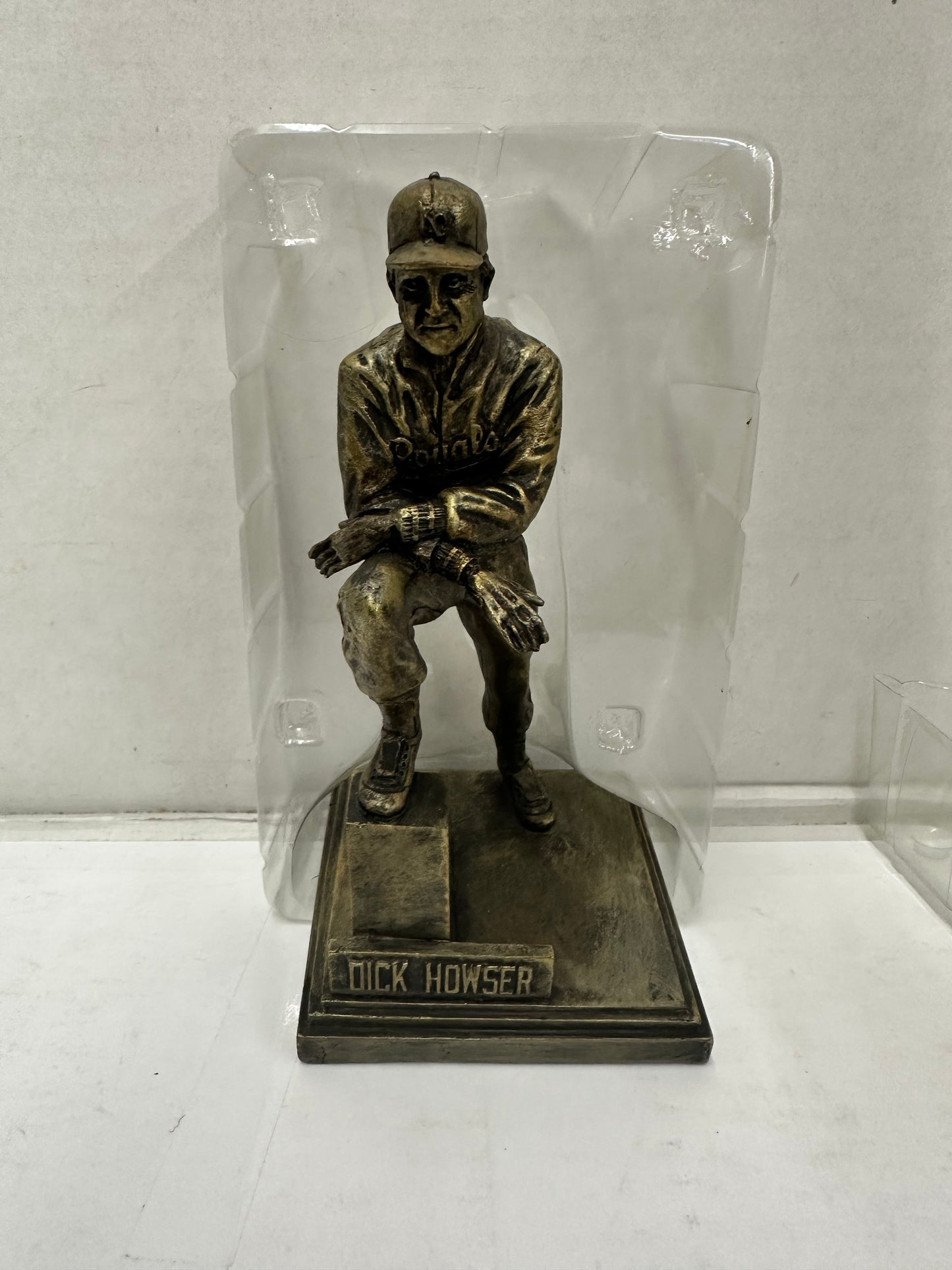 Kansas City Royals Dick Howser #10 Hall of Fame Statue Figurine