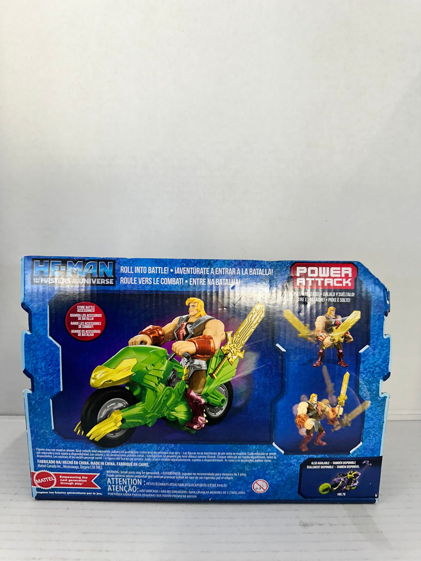 Masters of the Universe Power Attack Vehicle He-Man Ground Ripper 2021
