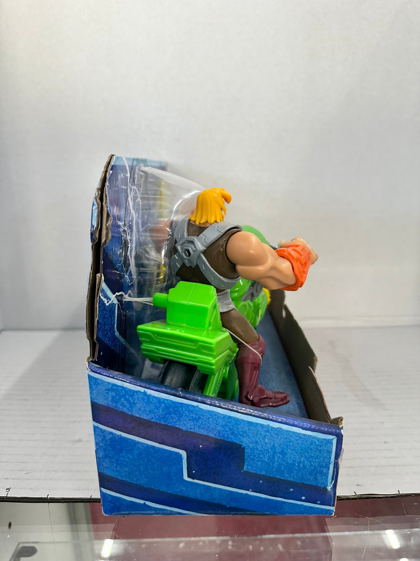 Masters of the Universe Power Attack Vehicle He-Man Ground Ripper 2021