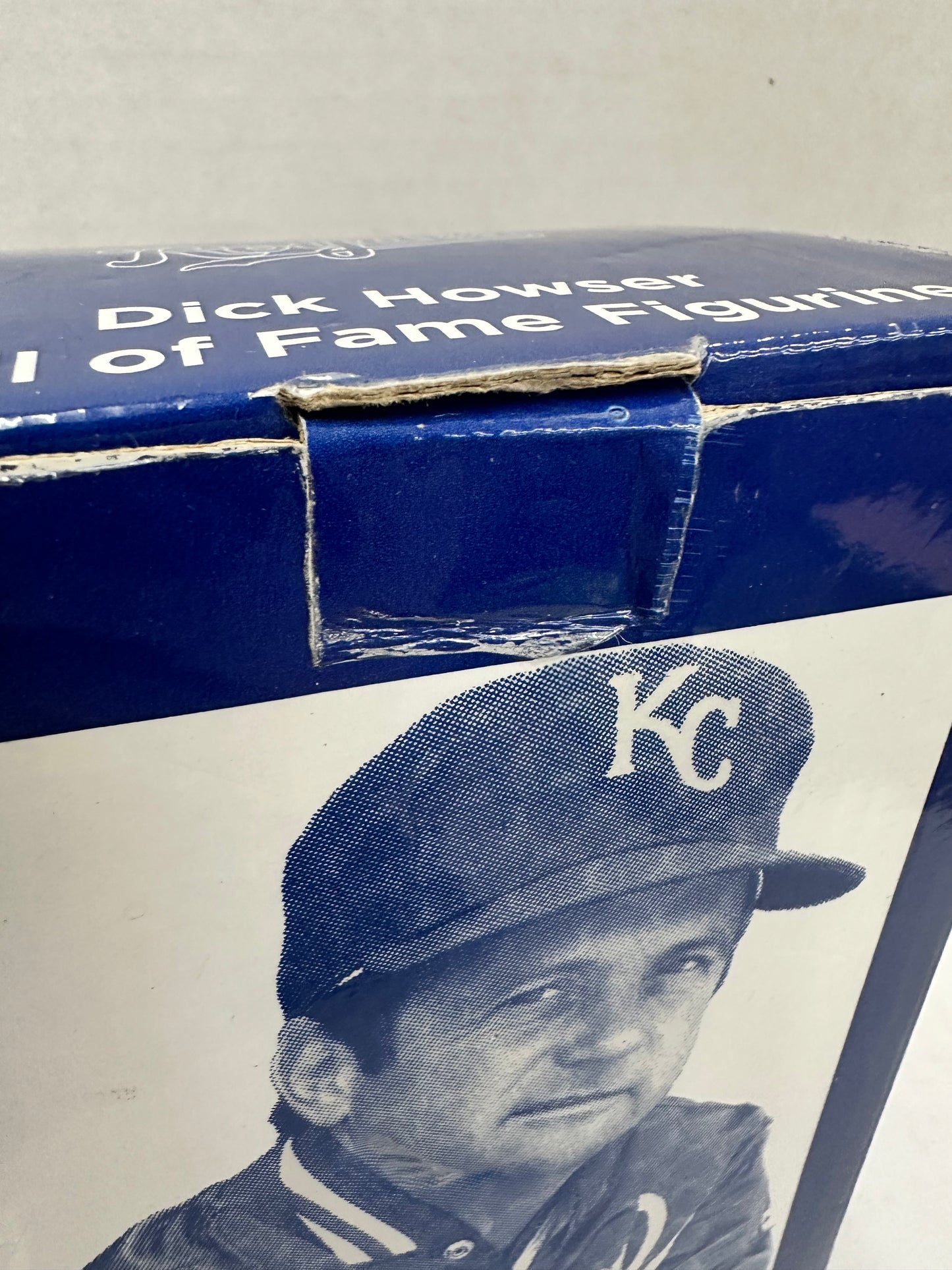Kansas City Royals Dick Howser #10 Hall of Fame Statue Figurine