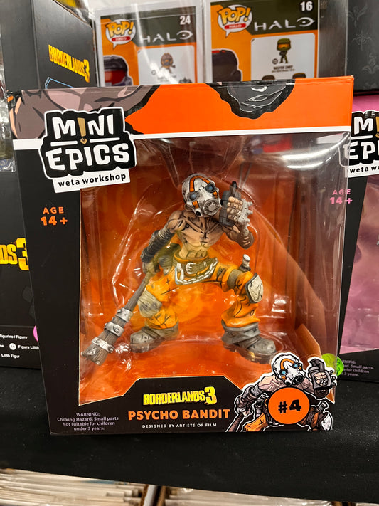 WETA Workshop Mini Epics - Borderlands 3 - Psycho Bandit (#4)