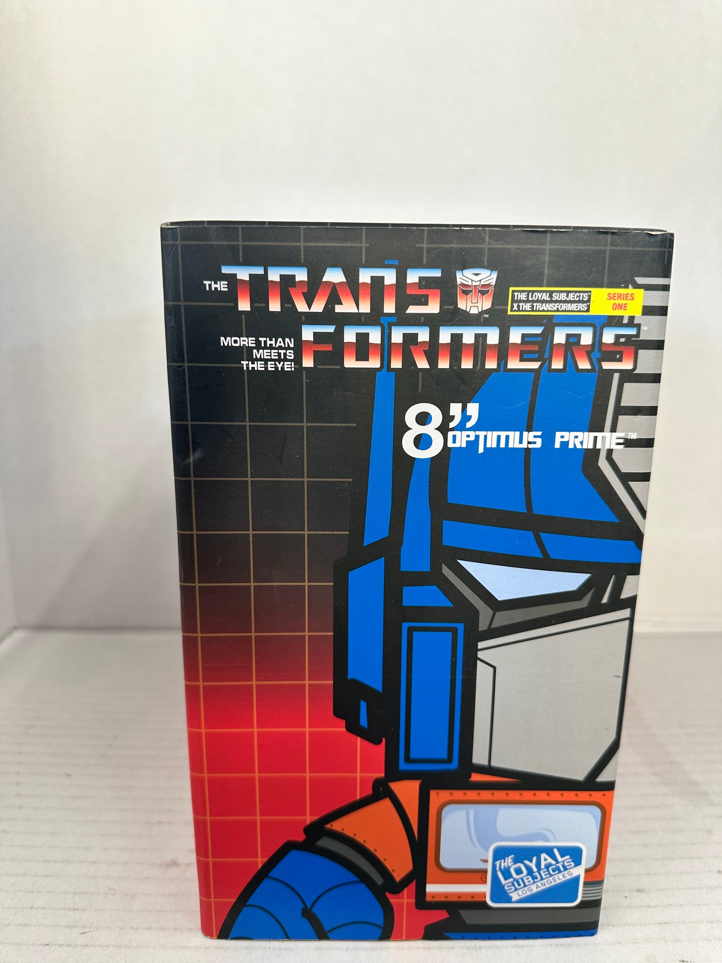 TRANSFORMERS THE LOYAL SUBJECTS X THE TRANSFORMERS OPTIMUS PRIME