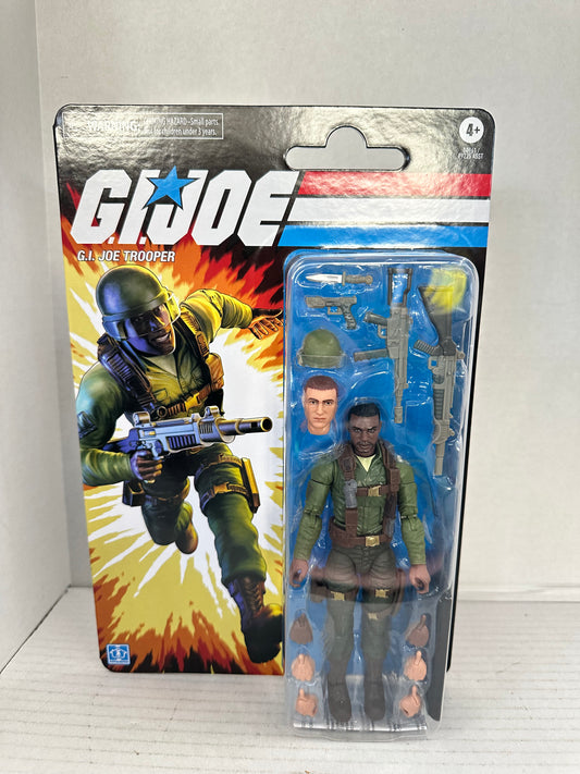 Hasbro G.I. Joe Classified Series Retro G.I. Joe Trooper 6” Action Figure