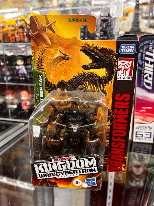 WFC-K3 VERTEBREAK Transformers War for Cybertron Kingdom Core Hasbro 2020 New